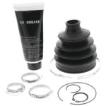 All Balls Racing 8 Ball Extreme Front Inner / Outer CV Boot Kit Polaris Ranger / RZR 2007-2019