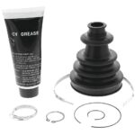 All Balls Racing 8 Ball Extreme Front Inner / Outer CV Boot Kit Kawasaki Teryx 750 2008-2013