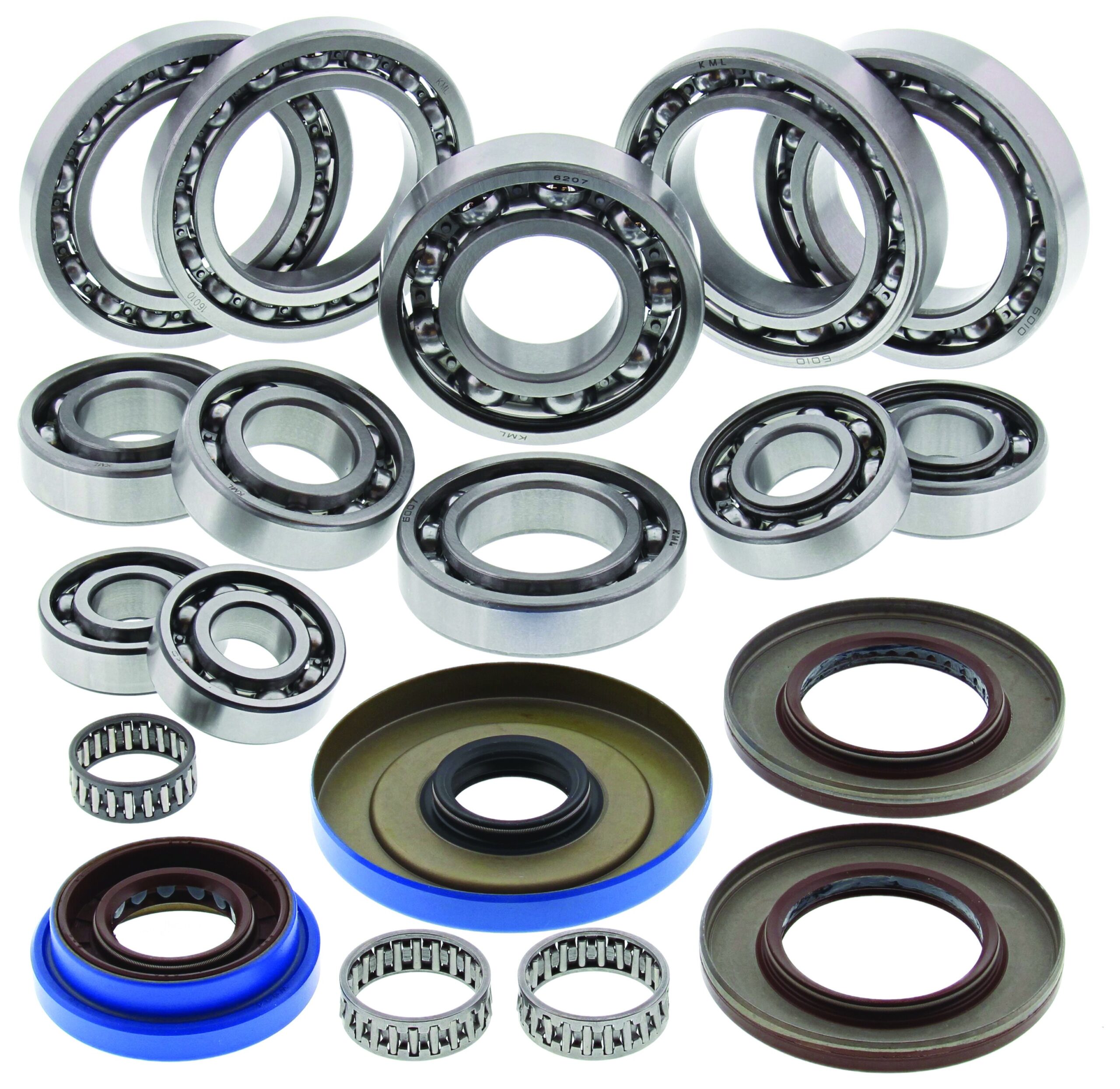 all_balls_racing_rear_differential_bearing_and_seal_kit-2.jpg All Balls Racing Rear Differential Bearing And Seal Kit Sportsman 570 X2 EPS Tractor 2017-2018 - Image 1