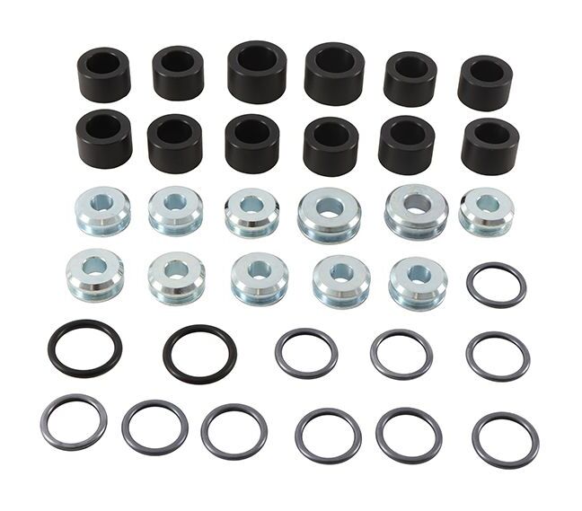 all_balls_racing_rear_suspension_bushing_kit.jpg All Balls Racing Rear Suspension Bushing Kit Polaris Pro XD / Ranger 2018-2026 - Image 1