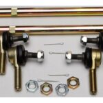 All Balls Racing Tie Rod Upgrade Kit Honda TRX300EX Sportrax / Suzuki Ozark 2000-2008