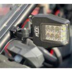 All Terrain Concepts Side-Winder Mirrors Window Mount