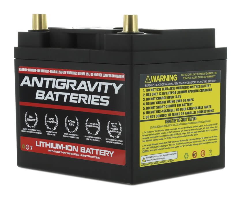 antigravity_re_start_group26_lithium_utv_battery.jpg Antigravity ReStart Group 26 Lithium UTV Battery - Image 1