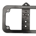 Axia Alloys Bolt-On Lighted License Plate Frame