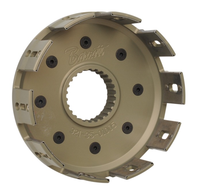 barnett_billet_clutch_basket_honda_atctrx250_r19851989.jpg Barnett Billet Clutch Basket Honda ATC / TRX 250 R 1985-1989 - Image 1