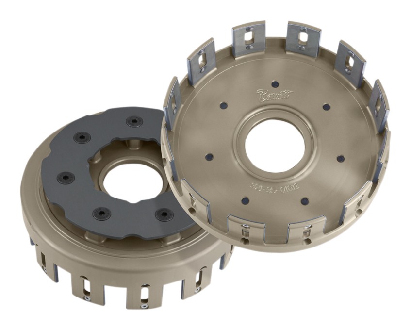 barnett_billet_clutch_basket_honda_trx450_rer20042014.jpg Barnett Billet Clutch Basket Honda TRX 450 R / ER 2004-2014 - Image 1