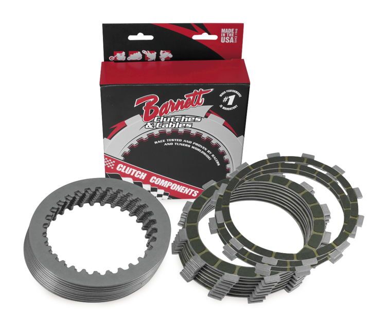 barnett_series_k_clutch_friction_plates.jpg Barnett Dirt Digger Clutch Kits - Image 1
