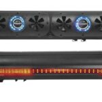 Bazooka Bluetooth Party Bar Gen-2 with RGB Illumination