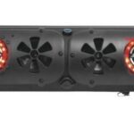 Bazooka Bluetooth Party Bar Gen-3 With RGB Illumination