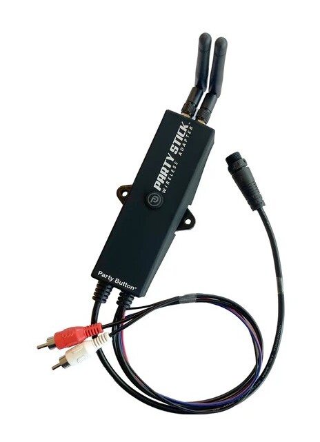 bazooka_bluetooth_wireless_party_stick_with_knockout_keypad.jpg Bazooka Knockout Party Stick Adapter With Remote - Image 1