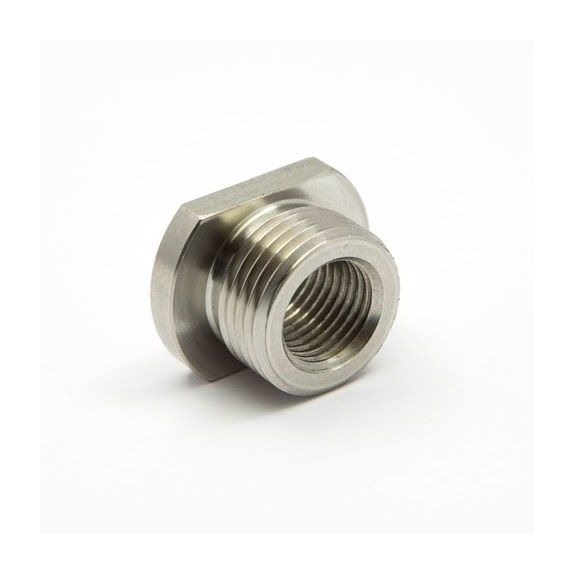 big_gun18mm_to12mm_o2_sensor_bung_adapter.jpg Big Gun 18mm To 12mm O2 Sensor Bung Adapter - Image 1