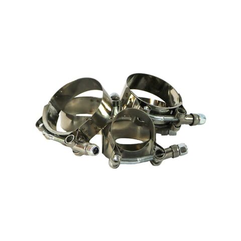 big_gun31_mm36_mm_stainless_steel_t_bolt_clamp_480x480.jpg Big Gun Stainless Steel T-Bolt Exhaust Clamp - Image 1