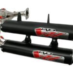Big Gun Evo U Dual Slip-On Exhaust Honda Talon 1000R / 1000X 2019-2024
