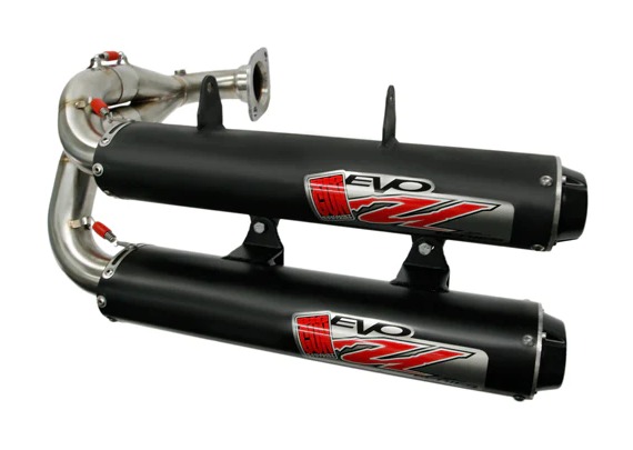 Big Gun Evo U Dual Slip-On Exhaust Honda Talon 1000R / 1000X 2019-2024 - Image 1