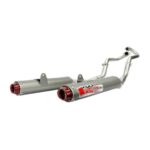 Big Gun EVO R Complete Dual Exhaust Systems Yamaha Raptor 700 2006-2014