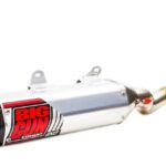Big Gun EXO Slip-On Exhaust Yamaha Raptor 700 2006-2025 [Open Box]