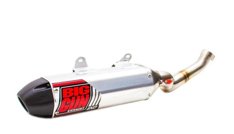 Big Gun EXO Slip-On Exhaust Yamaha Raptor 700 2006-2025 [Open Box] - Image 1
