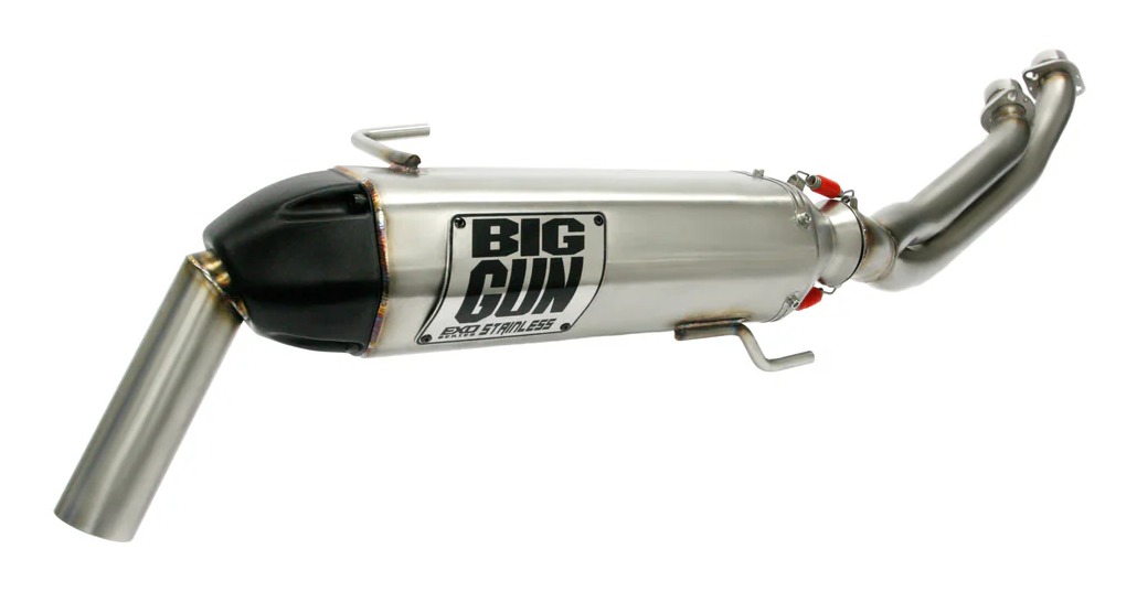 big_gun_exo_stainless_full_system_exhaust_polaris_sportsman85020172024.jpg Big Gun EXO Stainless Full System Exhaust Polaris Sportsman 850 2017-2026 - Image 1