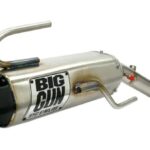 Big Gun EXO Stainless Full System Exhaust Honda Foreman Rubicon 500 / 520 2015-2022