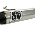 Big Gun EXO Stainless Slip-On Exhaust Polaris Ranger XP 900 / XP Crew 900 2013-2015 Stainless [Previously Installed]