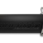 Bikeman Performance Big Mo Slip-On Exhaust Polaris RZR XP 1000 2015-2023 Ceramic Black [Previously Installed]