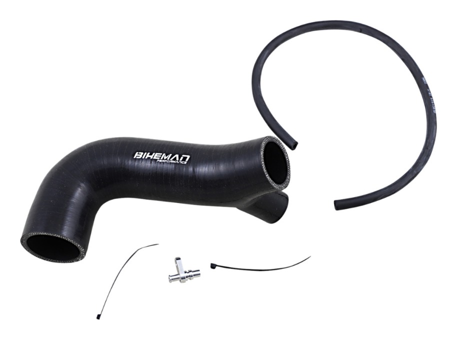 bikeman_performance_silicone_charge_tube_kit_black.jpg Bikeman Performance Silicone Charge Tube Kit Can-Am Maverick X3 2017-2020 - Image 1