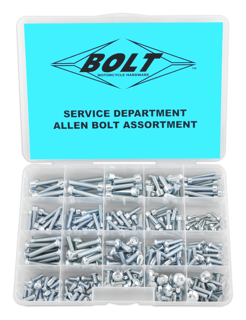 bolt_hardware_allen_bolt_kit.jpg Bolt Hardware Allen Bolt Kit - Image 1