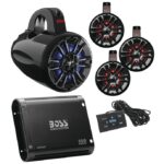 Boss Audio Systems Universal Bluetooth Remote Controlled RGB Audio Kit