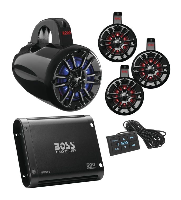 boss_audio_systems_universal_bluetooth_remote_controlled_rgb_audio_kit.jpg Boss Audio Systems Universal Bluetooth Remote Controlled RGB Audio Kit - Image 1
