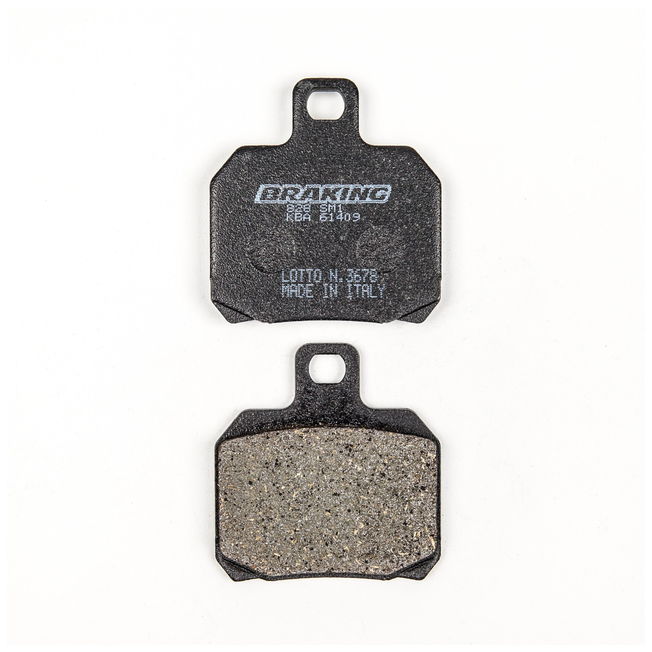 braking_semi_metallic_brake_pads-1.jpg Braking Semi-Metallic Front / Rear Brake Pads Bombardier Traxter 500 1999-2000 - Image 1