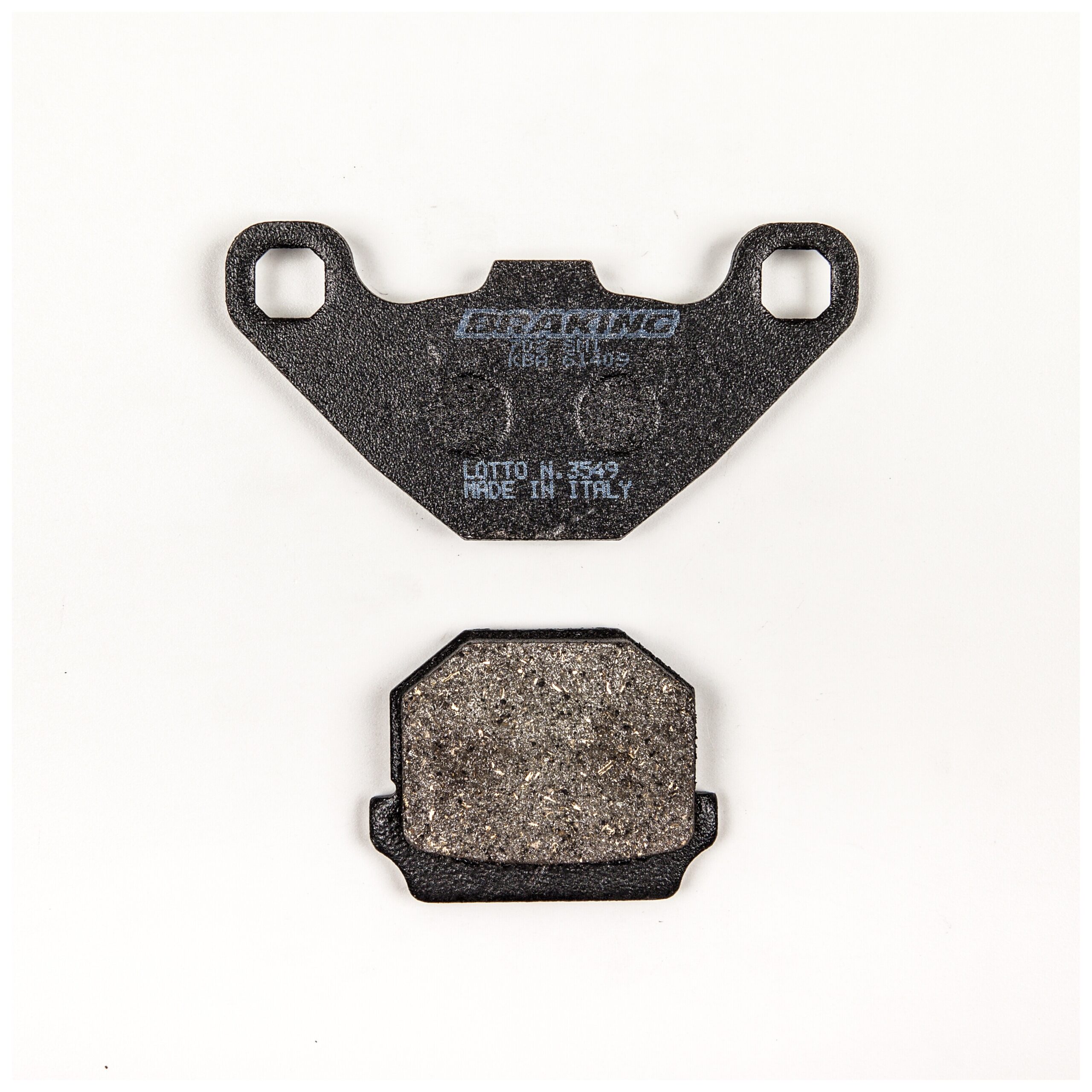 braking_semi_metallic_brake_pads.jpg Braking Semi-Metallic Front / Rear Brake Pads Polaris Phoenix / Sawtooth 2005-2012 - Image 1