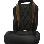 BS Sand Performance Seat Polaris RZR 900 / 1000 / Turbo 2012-2021