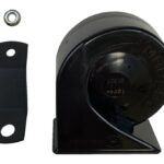 Custom Dynamics 109db Electromagnetic Horn Kit For Harley Softail 2011-2024