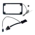 Custom Dynamics Lighted License Plate Frame Polaris General 2018-2026