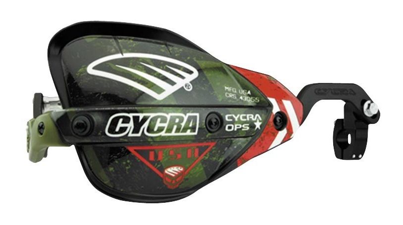 cycra_probend_crm_limited_edition_ops_handguards_red.jpg Cycra Probend CRM Limited Edition Ops Handguards - Image 1