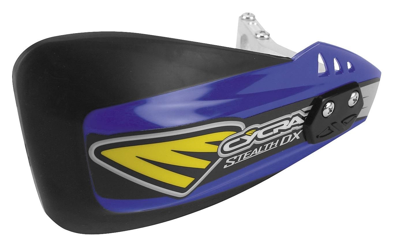 cycra_stealth_dx_racer_pack_handguards_blue.jpg Cycra Stealth DX Racer Pack Handguards - Image 1
