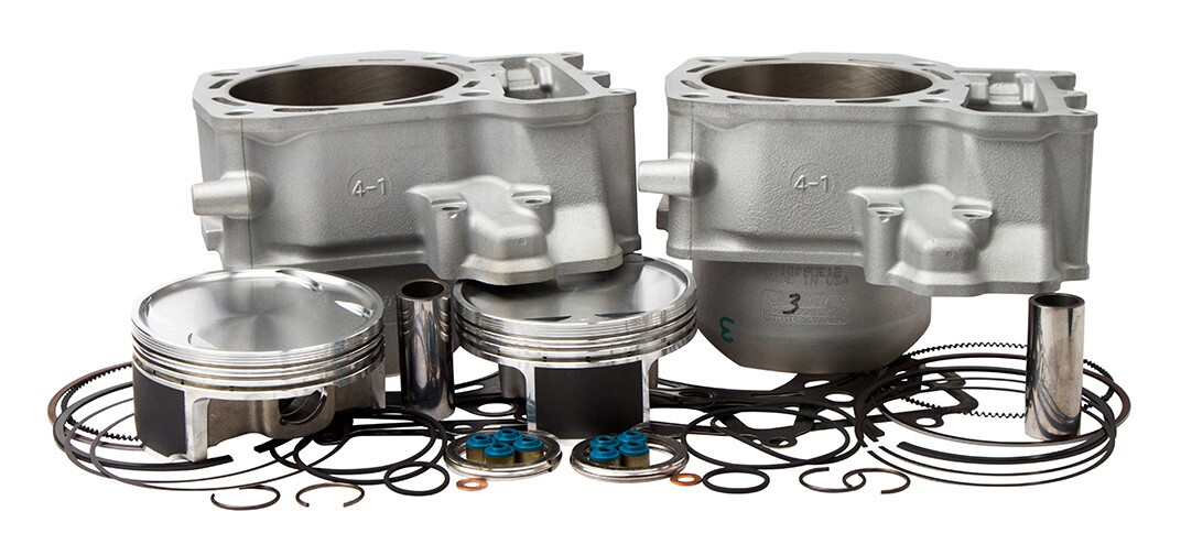 cylinder_works_cylinder_kit_bb910060921_kaw.jpg Cylinder Works HC Big Bore Cylinder Kit Kawasaki Brute Force / Teryx 750 2005-2014 - Image 1