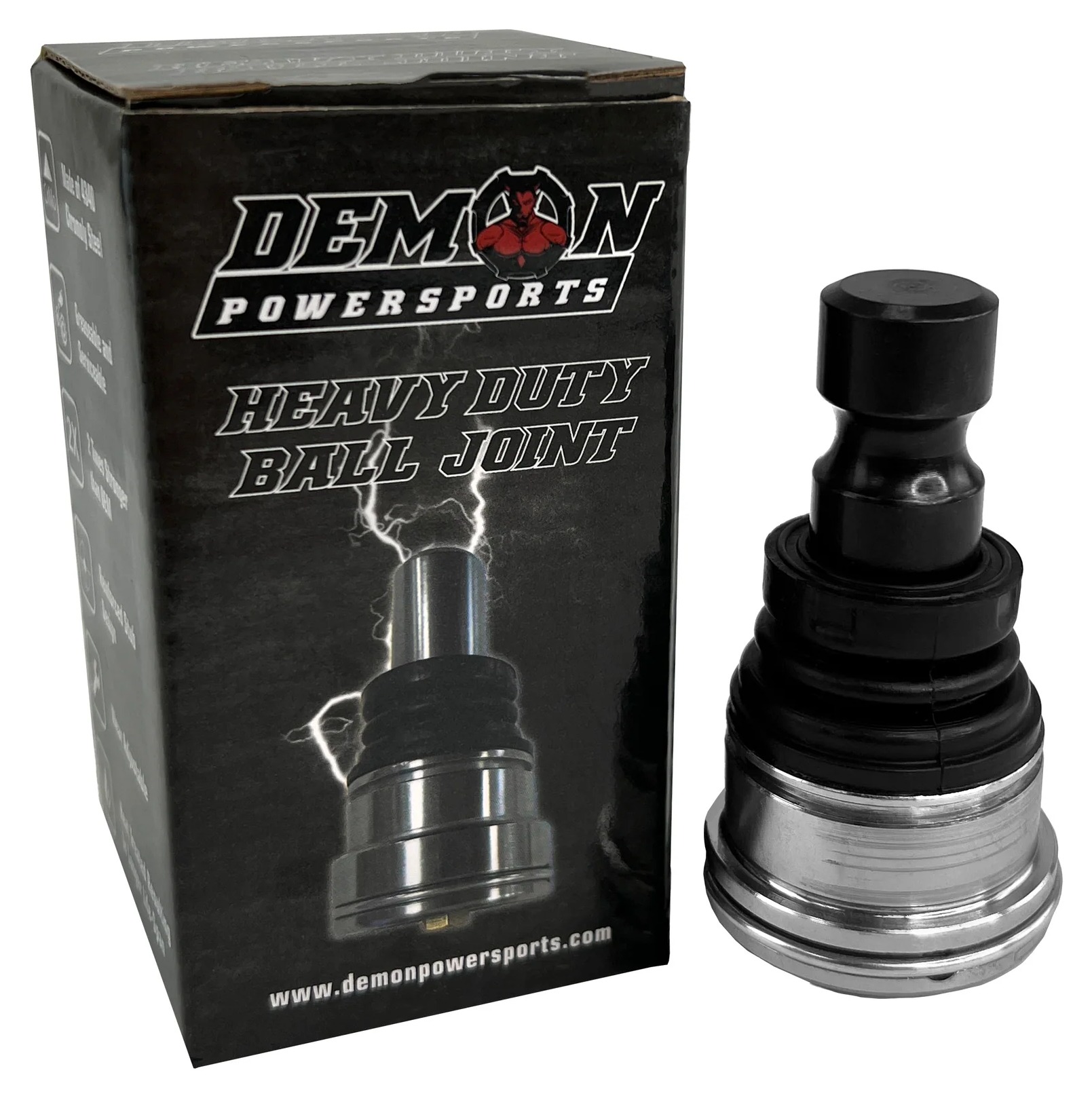 demon_powersports_atv_utv_ball_joint-1.jpg Demon Powersports Heavy Duty Ball Joint Polaris General / Ranger / RZR 2014-2026 - Image 1