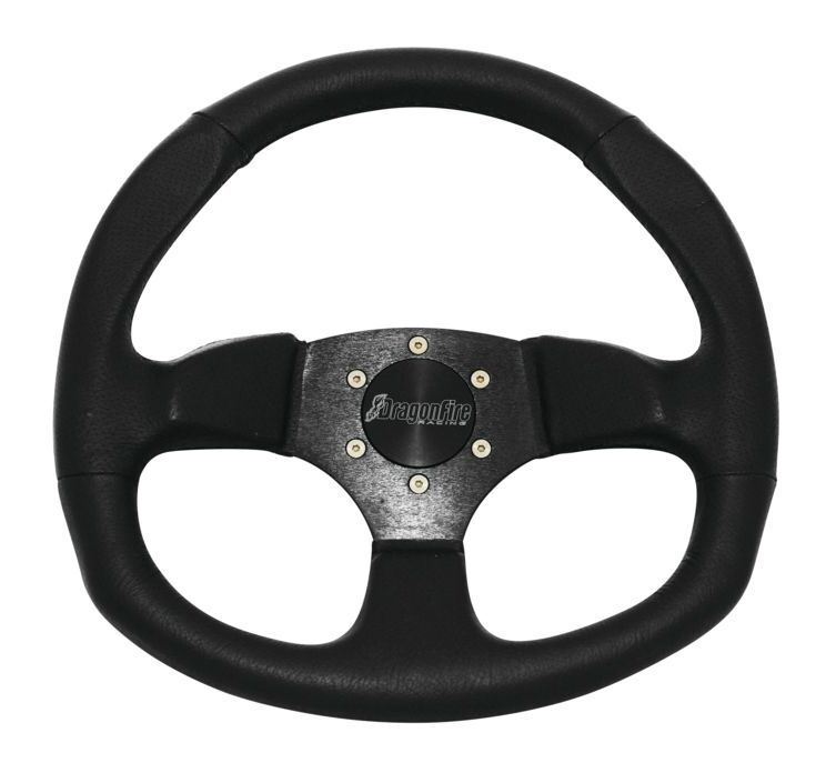 dragon_fire_racing_d_shaped_steering_wheel.jpg DragonFire Racing D-Shaped Steering Wheel - Image 1