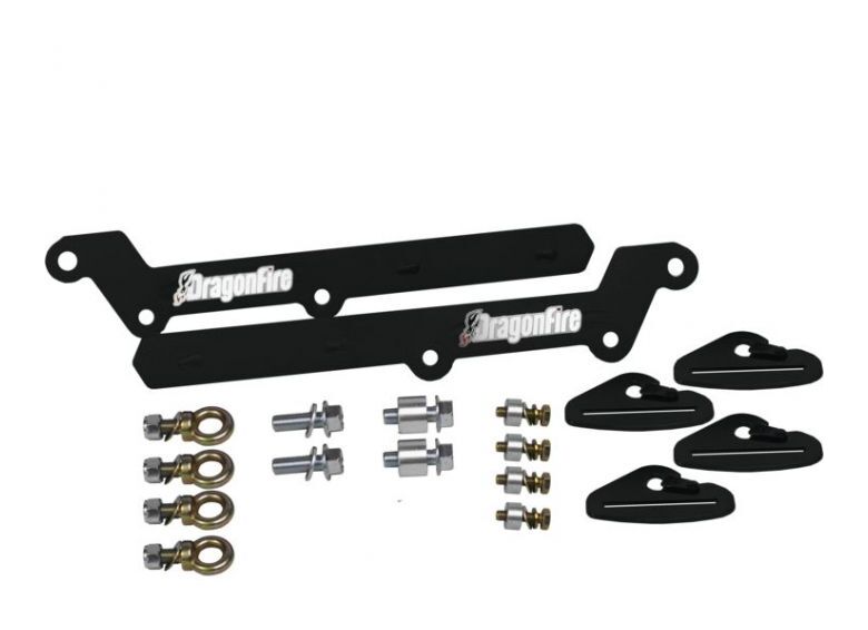 dragon_fire_racing_harness_anchors_kawasaki_teryx20202021.jpg DragonFire Harness Anchors Kawasaki KRX 1000 2020-2025 - Image 1