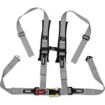 DragonFire H-Style 4-Point Harness - 2" Buckle