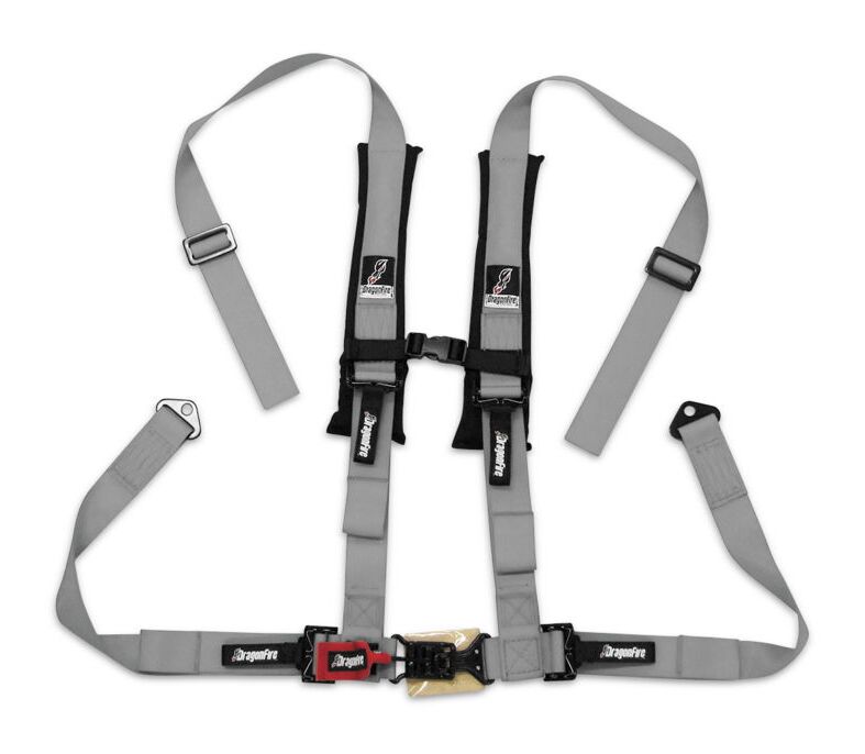 dragon_fire_racing_harness_restraints_h_style4_point_buckle.jpg DragonFire H-Style 4-Point Harness - 2" Buckle - Image 1