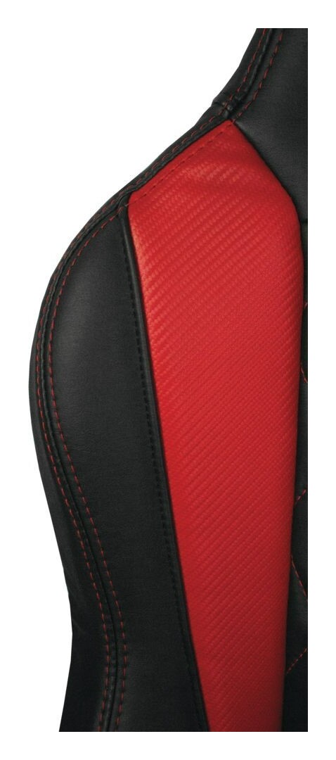 dragon_fire_racing_highback_rt_seat_pair_black_red.jpg DragonFire Racing Highback RT Seat (Pair) Polaris RZR 2014-2023 - Image 1