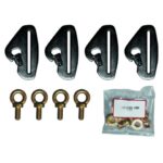 DragonFire Racing Quick-Release Harness Mounting Kit Can-Am Maverick X3 2017-2026