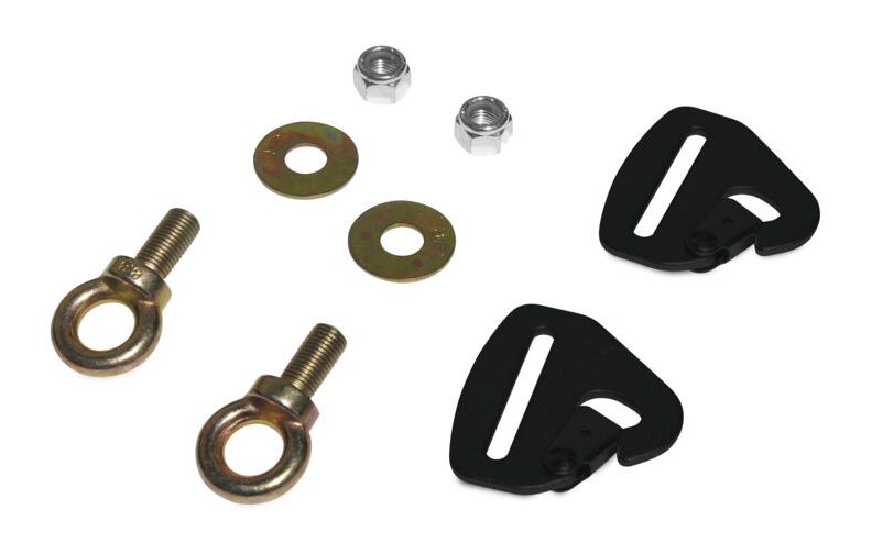 dragon_fire_racing_quick_release_snap_hook_harness_tab_kits.jpg DragonFire Quick-Release Snap Hook Harness Tab Kit - Image 1