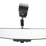 DragonFire Racing Specter Lighted Rear View Mirror 1.75" - 2.00" Cage