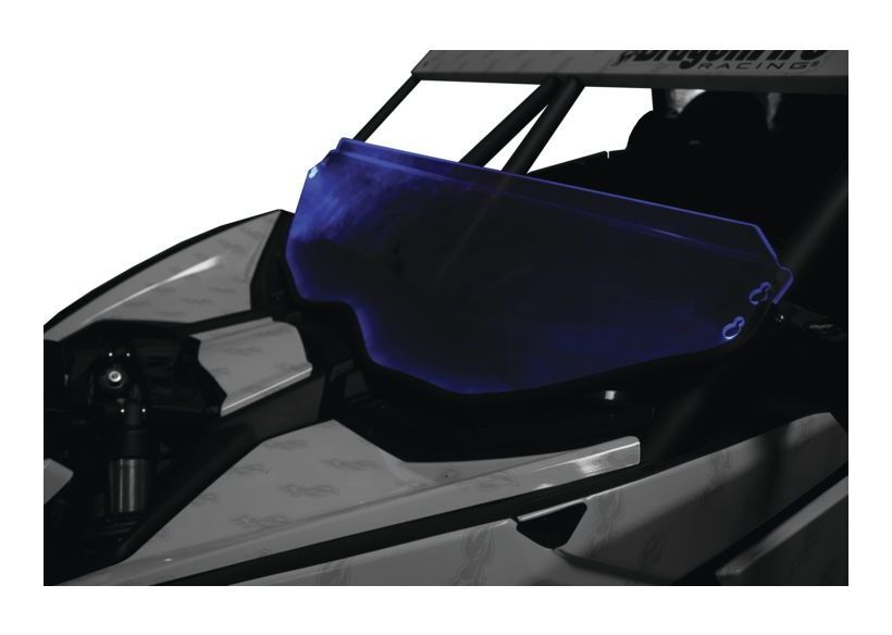 dragon_fire_racing_windshield_light_blue.jpg DragonFire Racing Windshield Light - Image 1