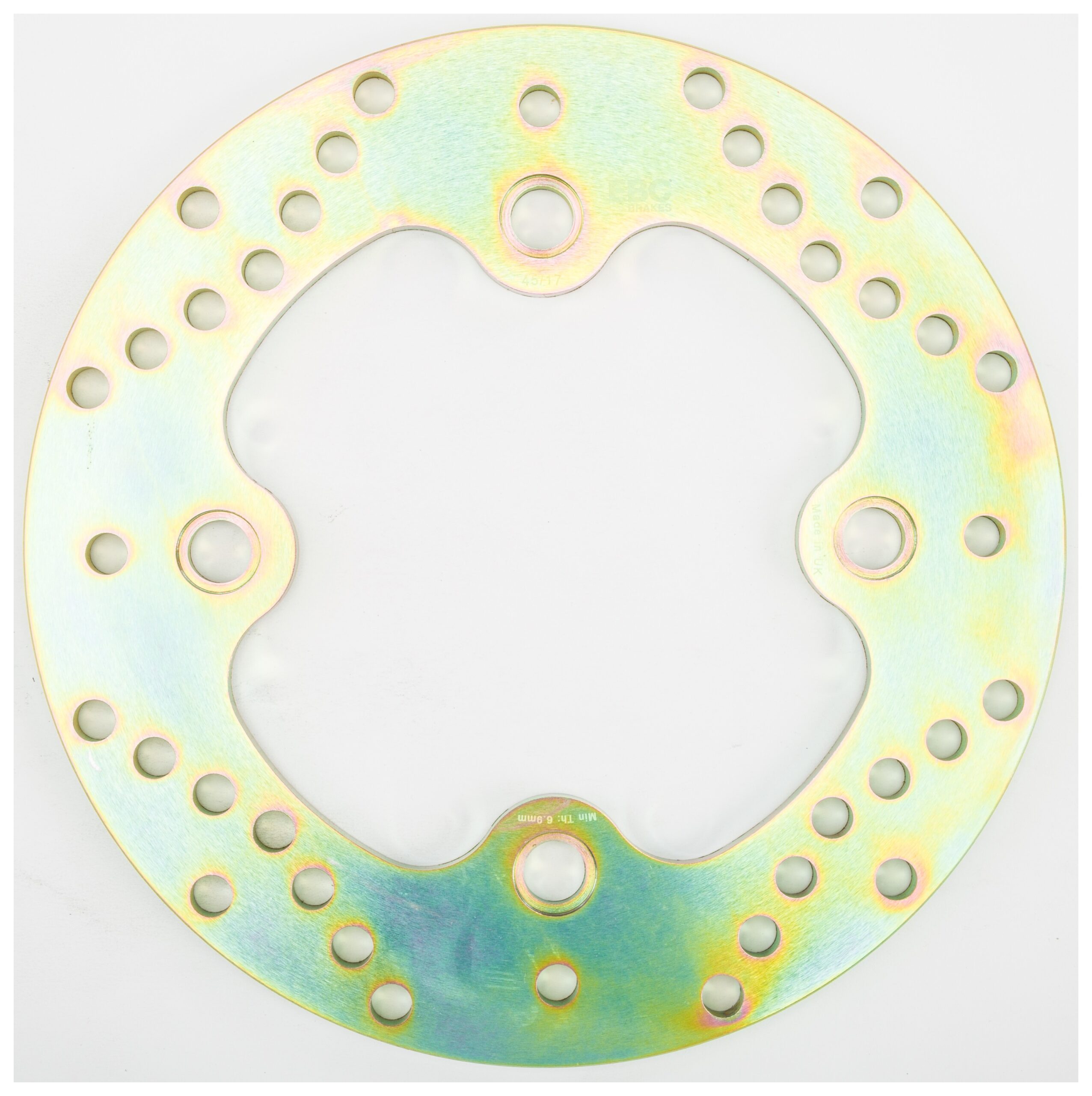 ebc_rotor-1.jpg EBC MD Standard Front / Rear Brake Rotor Polaris RZR XP Turbo / Turbo 4 2016-2024 - Image 1