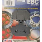 EBC FA111X Carbon X Brake Pads Honda FL400R / FL350R 1985-1990