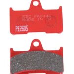 EBC FA344X Carbon X Front Brake Pads CFMoto / Yamaha 400cc-660cc 2002-2021